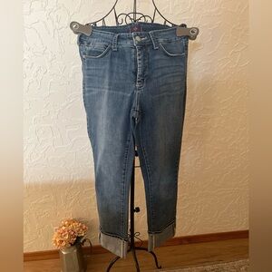 NYDJ Cuffed Boyfriend Jeans